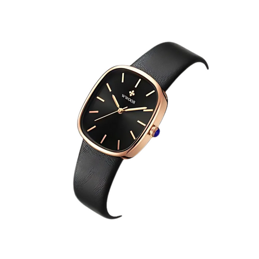 Classic Noir Rose Gold